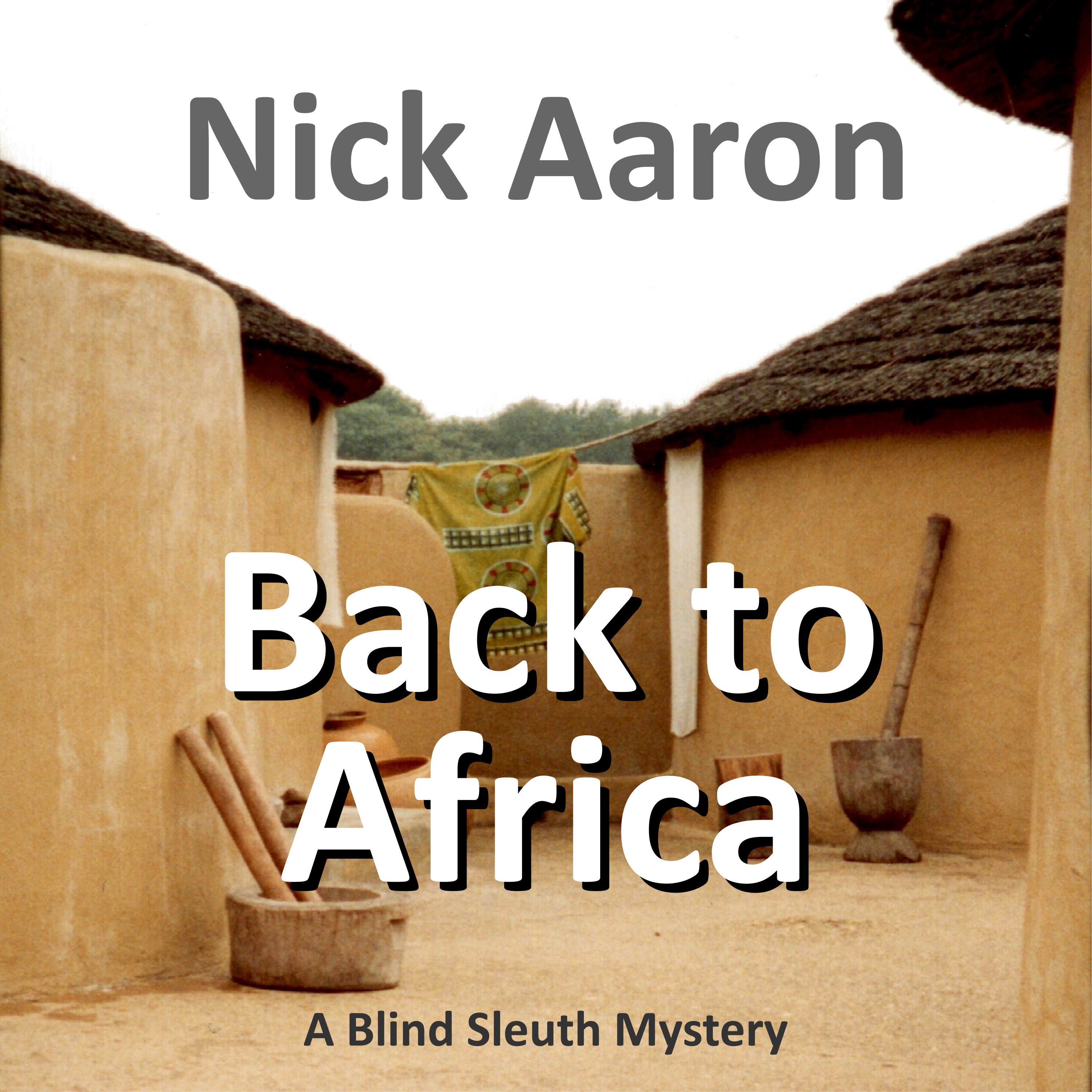 Audiobook cover Back to Africa
