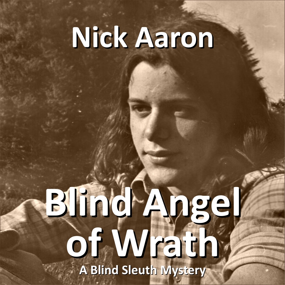 Audiobook cover Blind angel of wrath