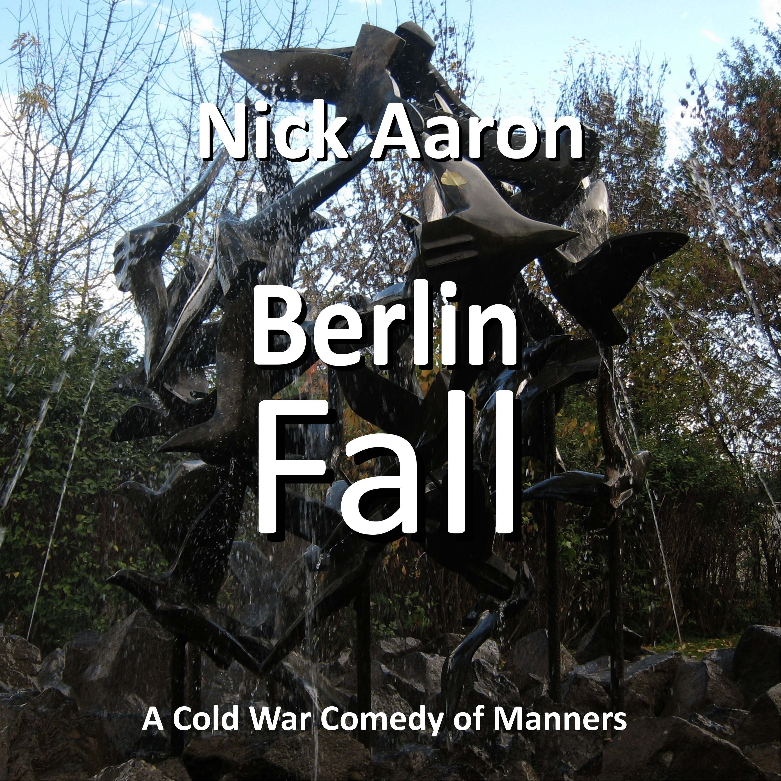 Audiobook cover Berlin fall
