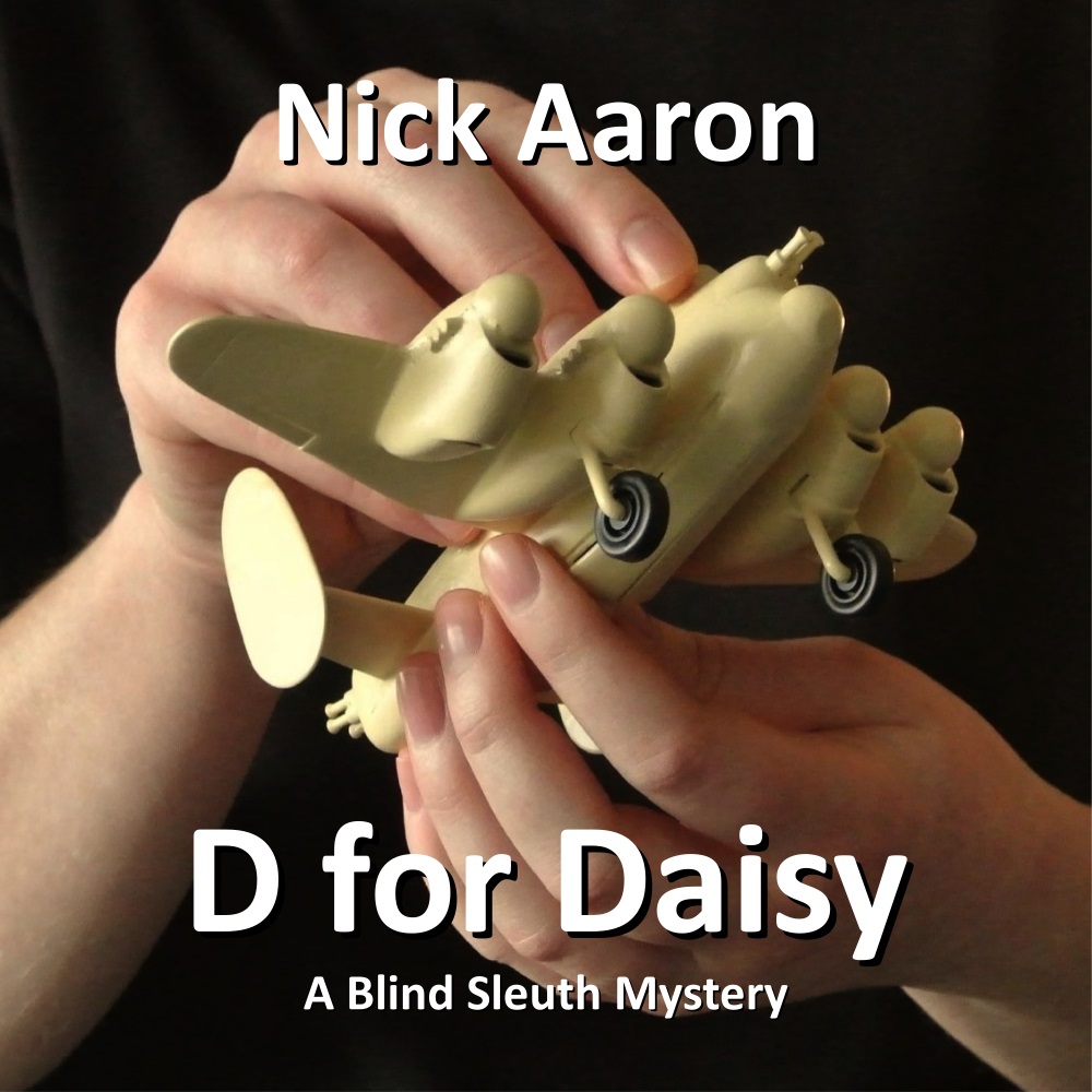 Audiobook cover D for Daisy