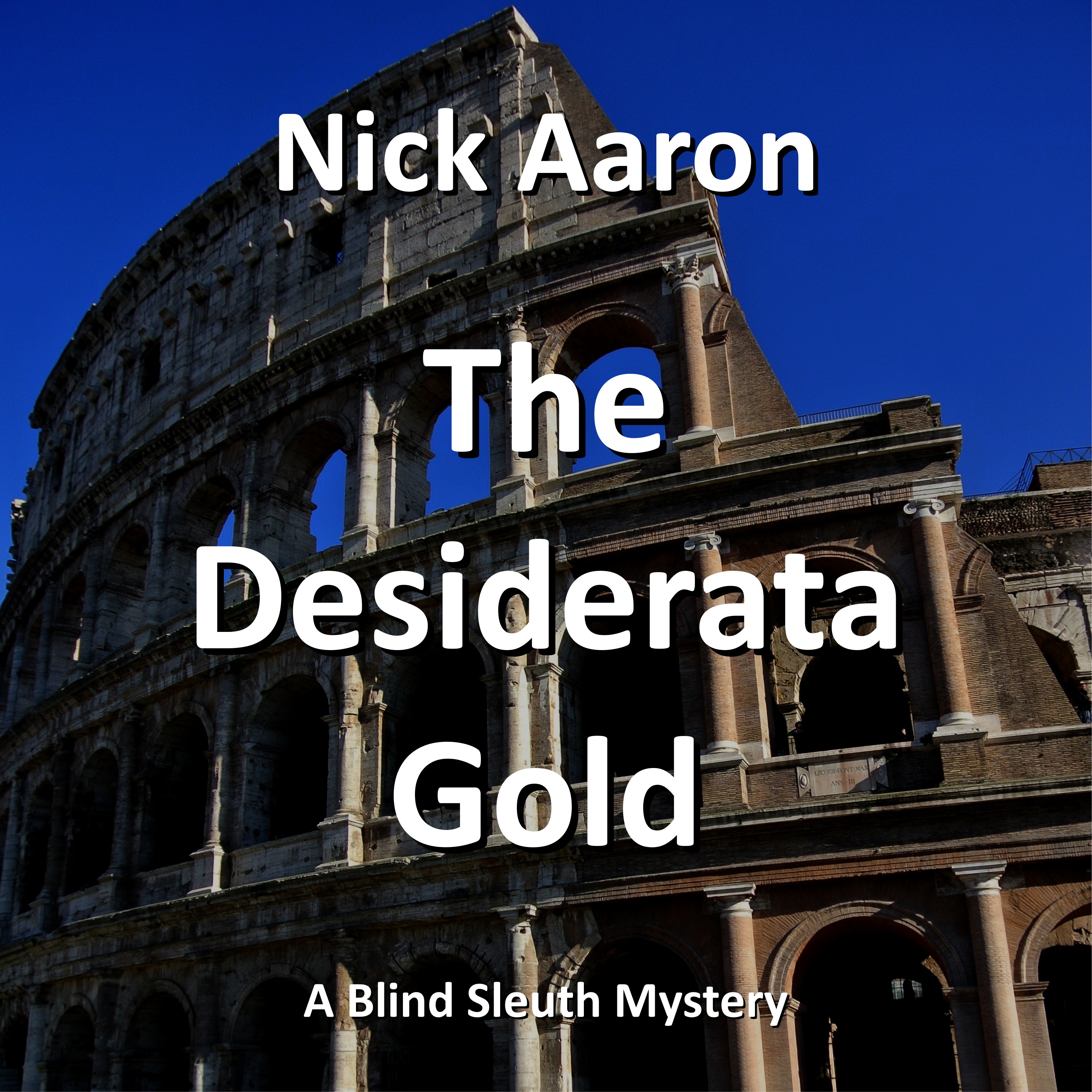 Audiobook cover The Desiderata Gold