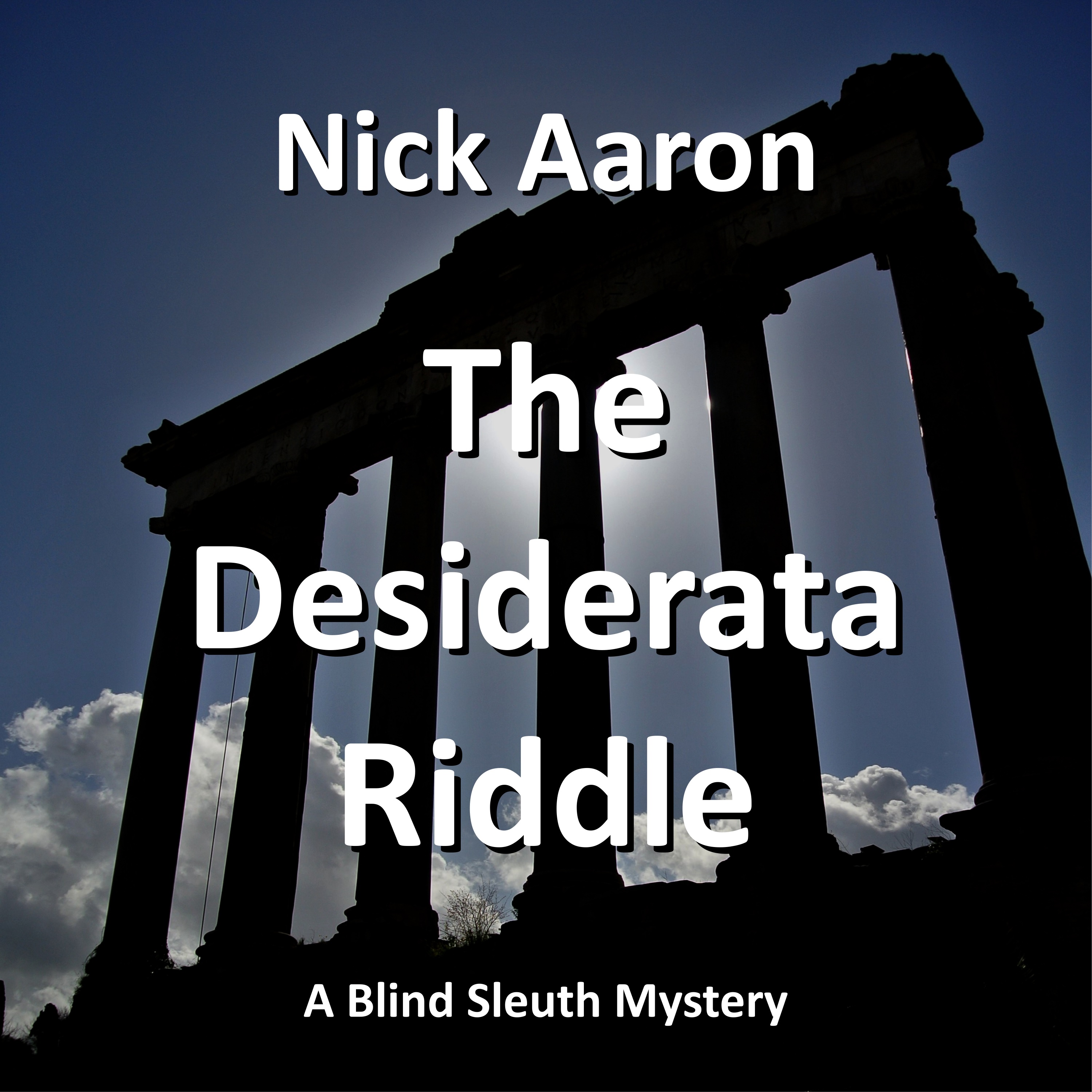 Audiobook cover The Desiderata Riddle