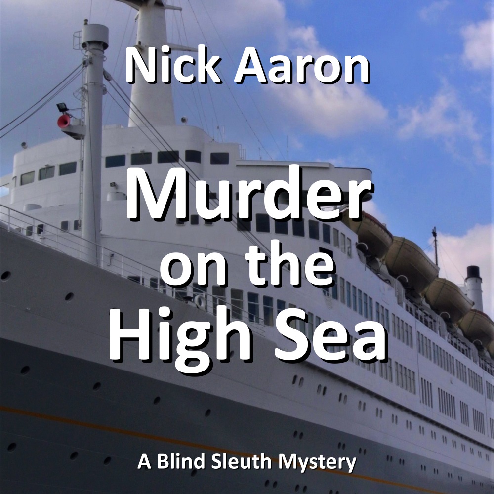 AudioBook cover Murder on the high sea