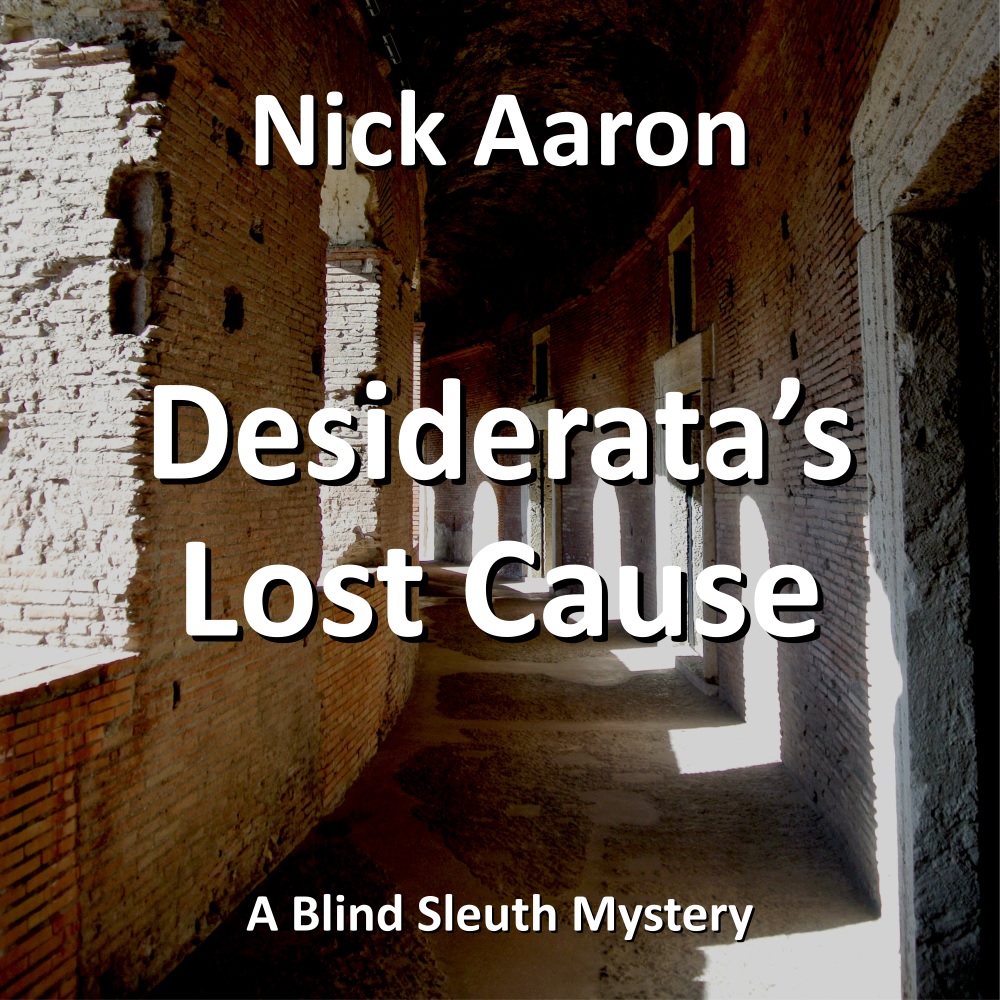 Audiobook cover Desiderata's lost cause