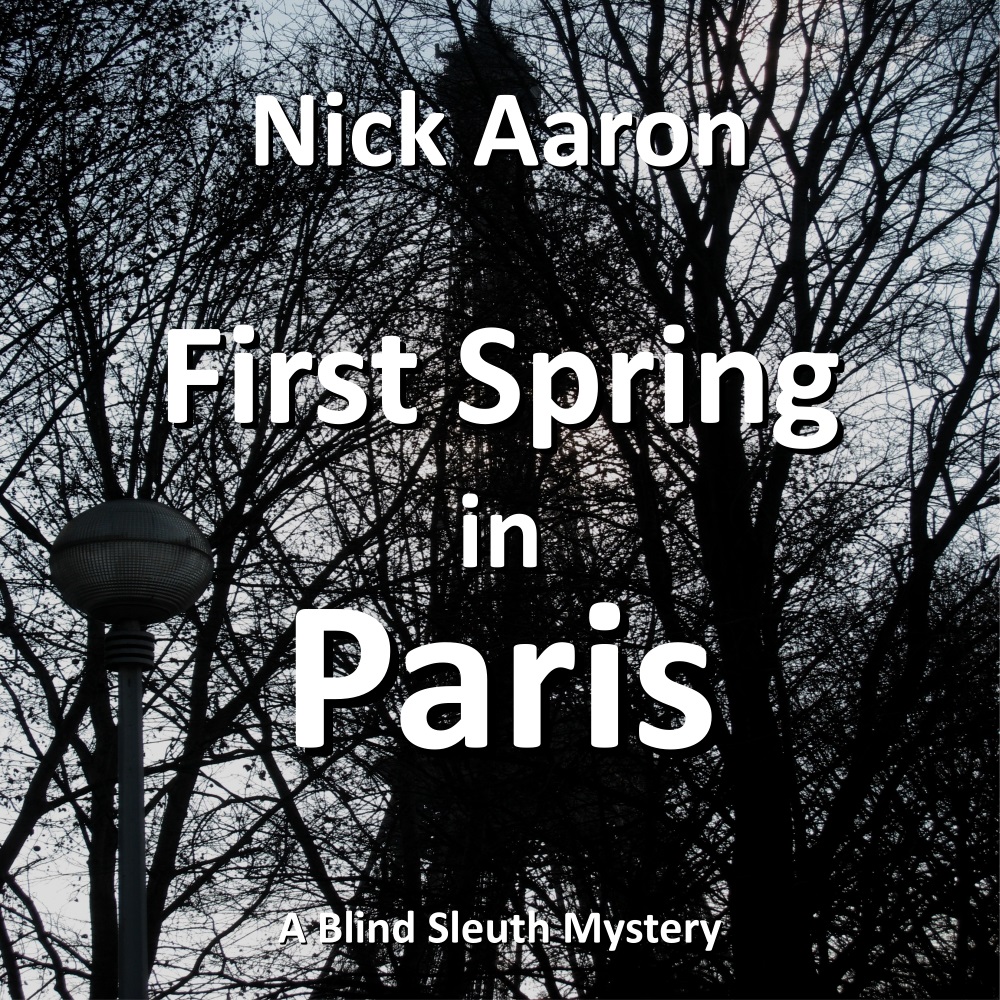 Audiobook cover First spring in Paris