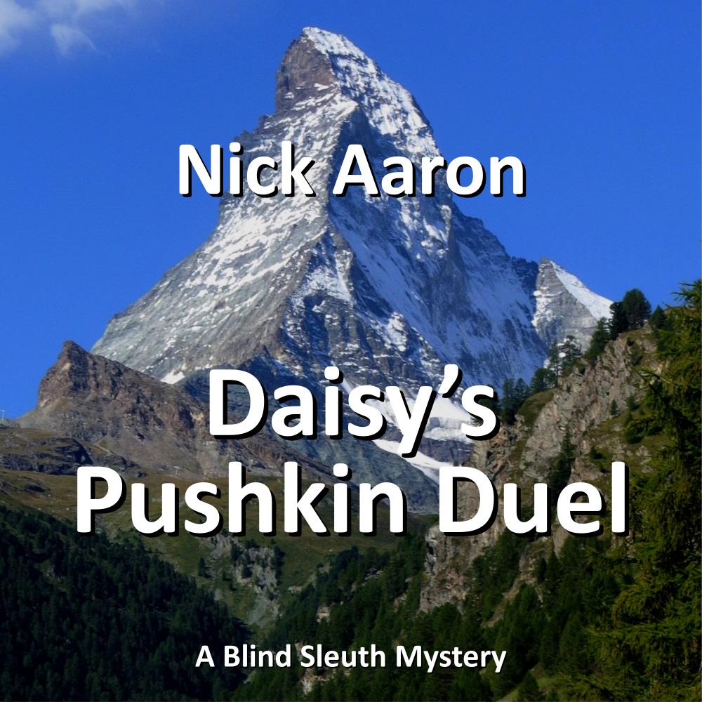 Audiobook cover Daisy's Pushkin duel