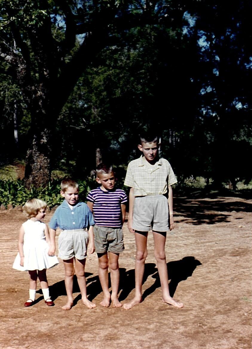 Young Aaron kids in South Africa