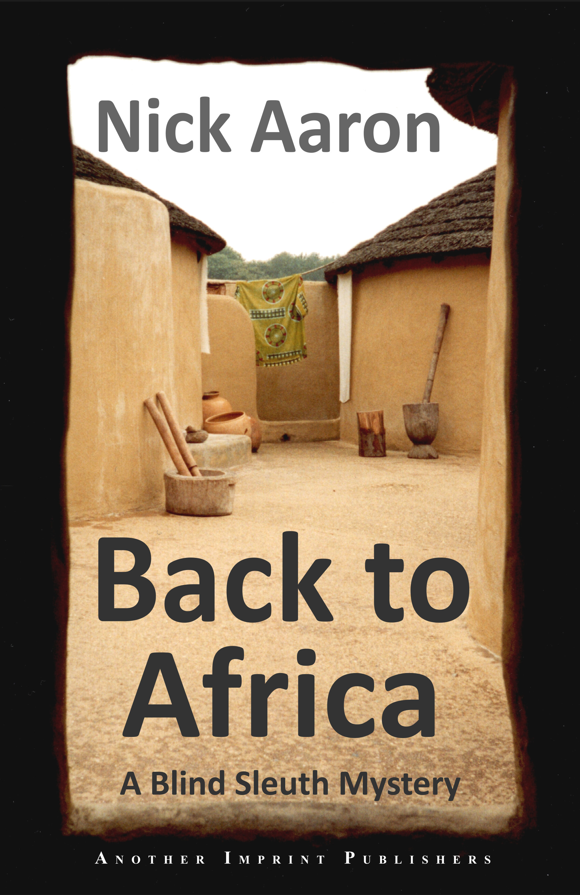 Book cover Back to Africa: View of an African village