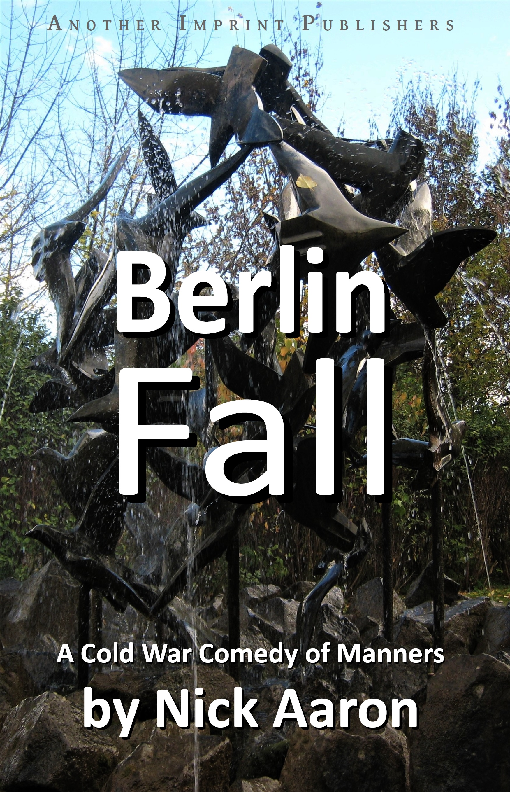 Book cover Berlin fall: fountain sculpture from the zoo of Berlin