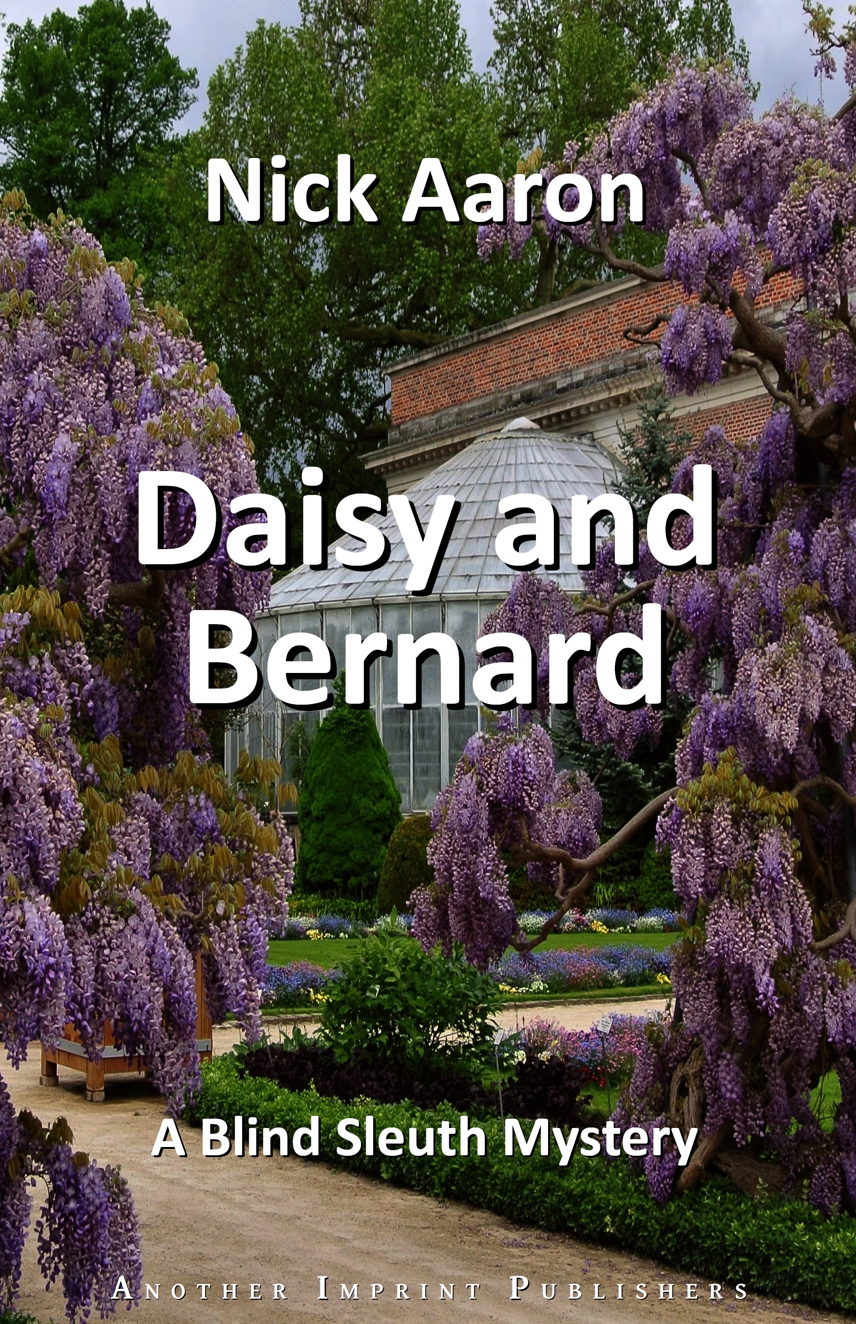 Book cover Daisy and Bernard: View of a botanical garden