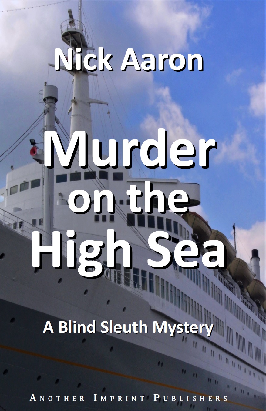 Book cover Murder on the high sea: large ocean liner