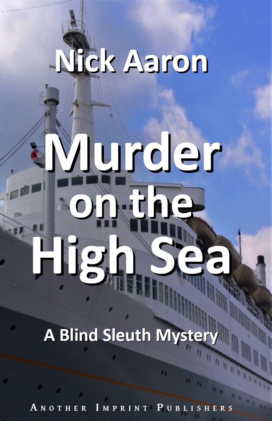 Book cover Murder on the high sea