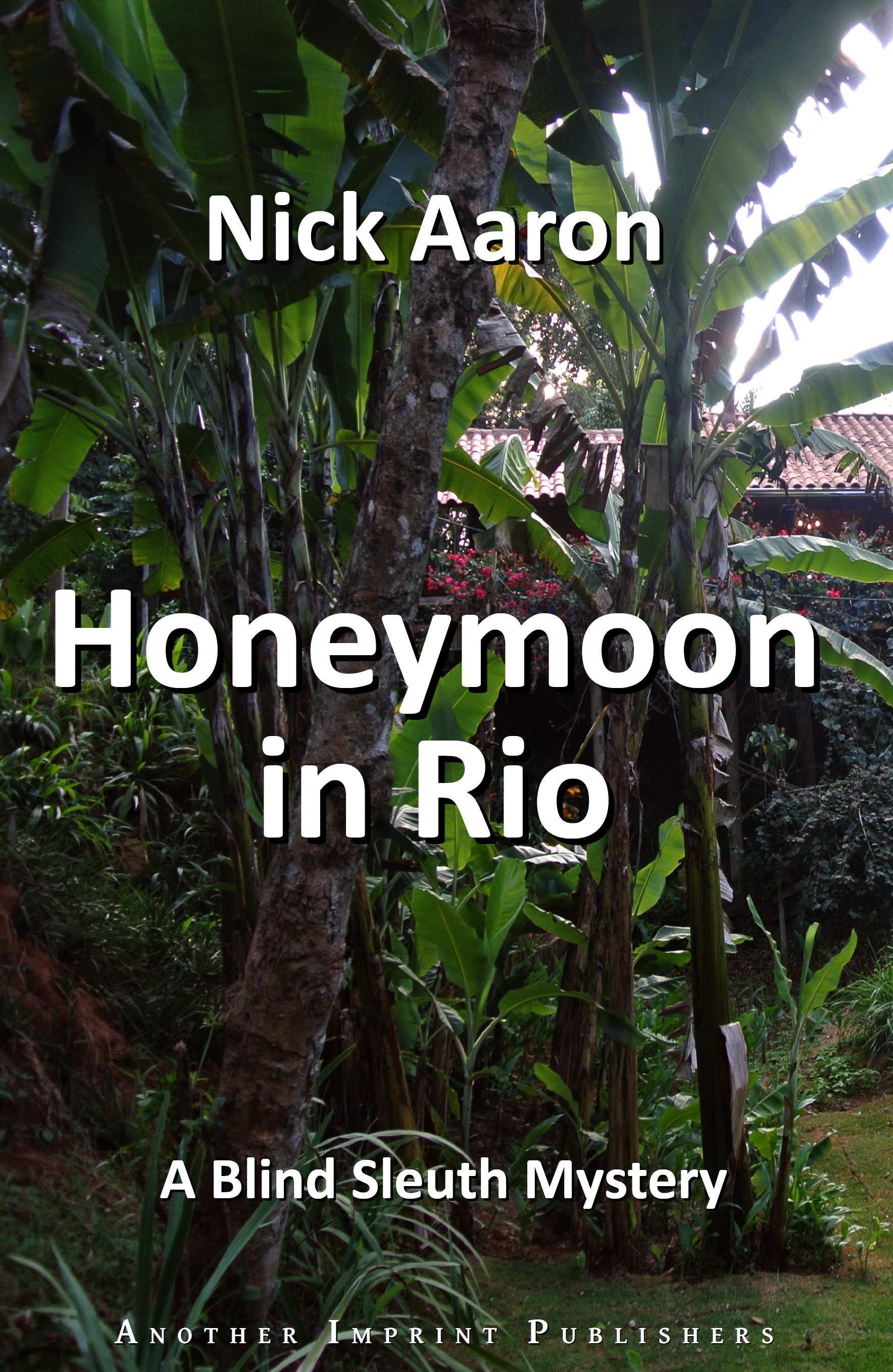 Book cover Honeymoon in Rio: A jungle scene