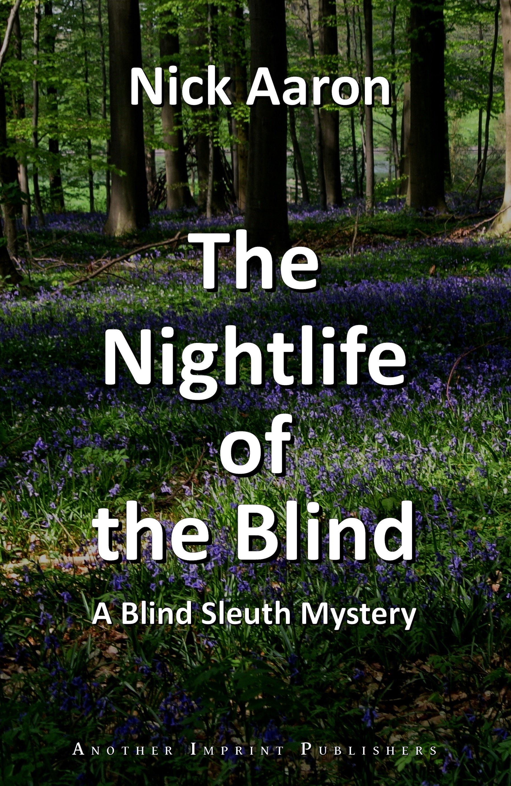 Book cover nighlife of the blind: A field of flowers