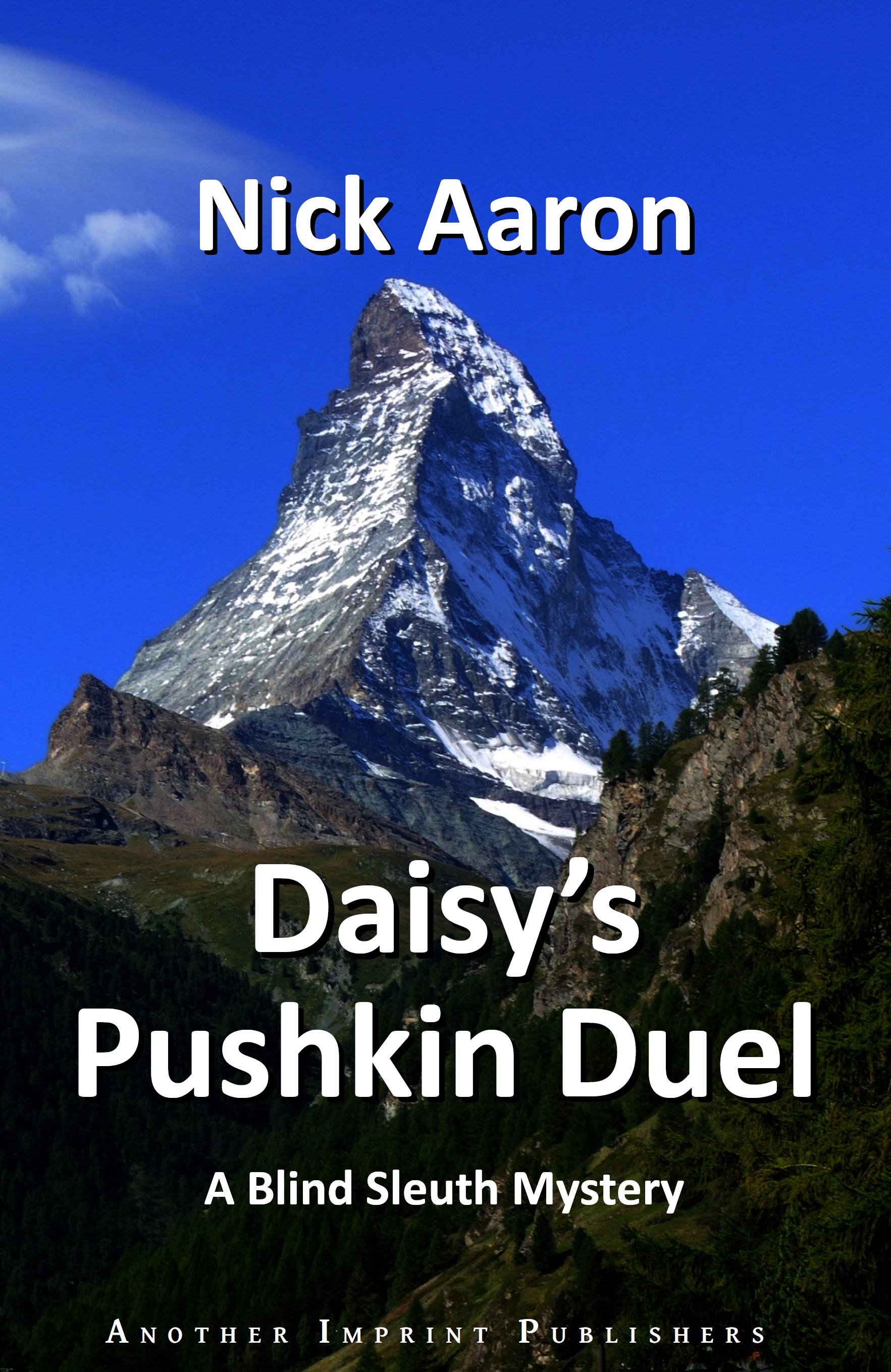 Book cover Daisy's Pushkin duel: View of the Matterhorn