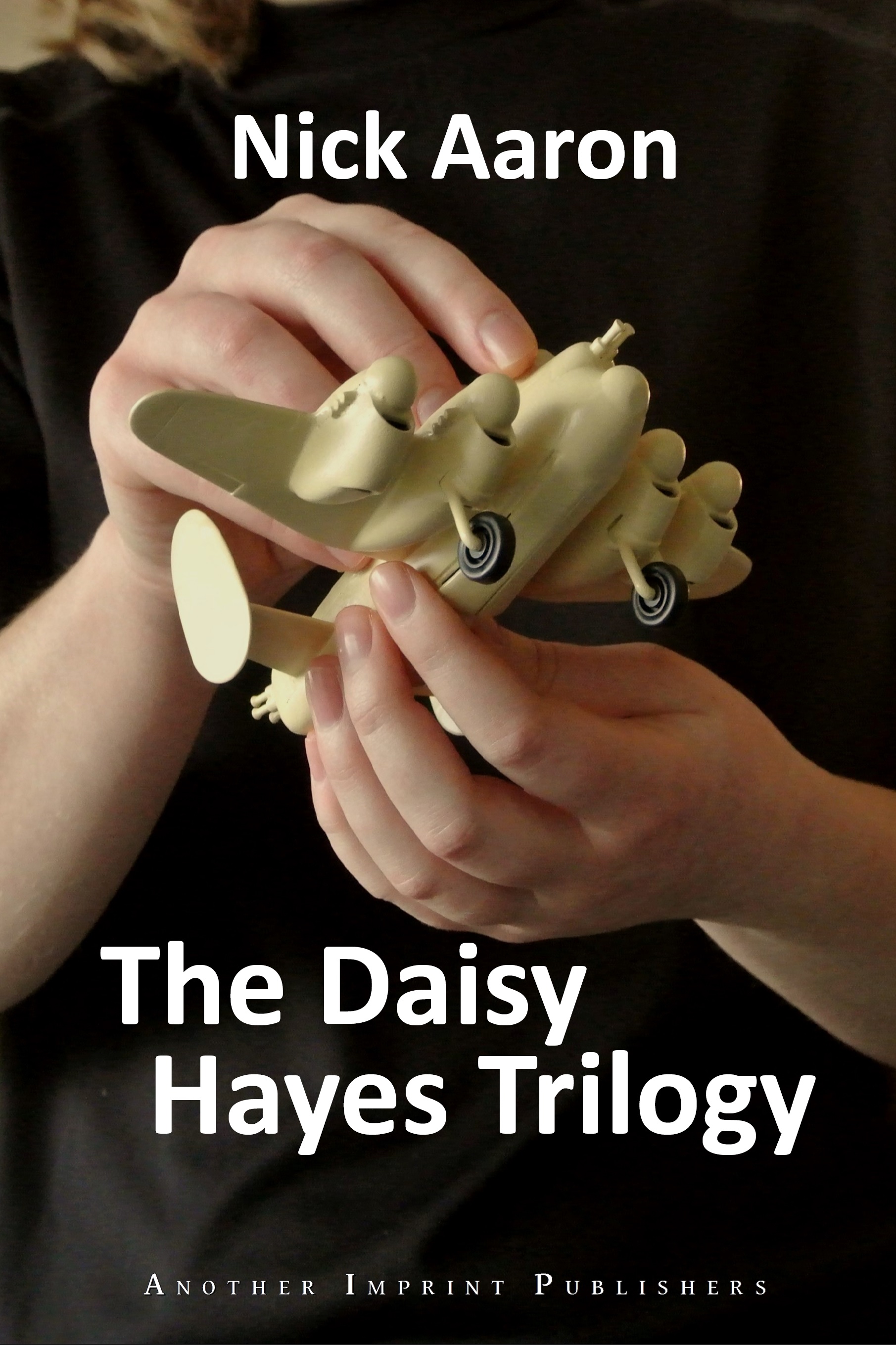 Book cover Daisy Hayes trilogy omnibus