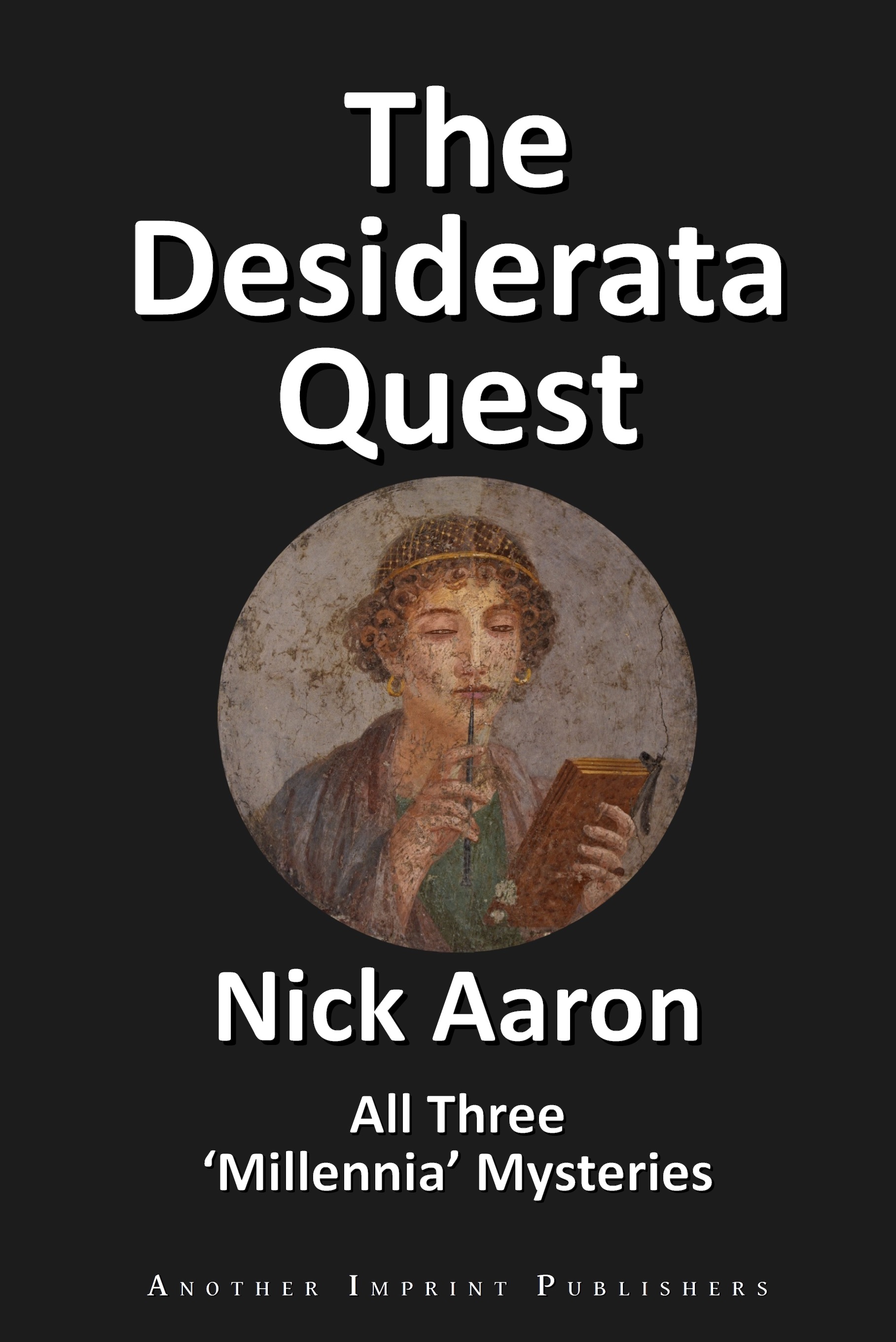 Book cover Desiderata quest omnibus