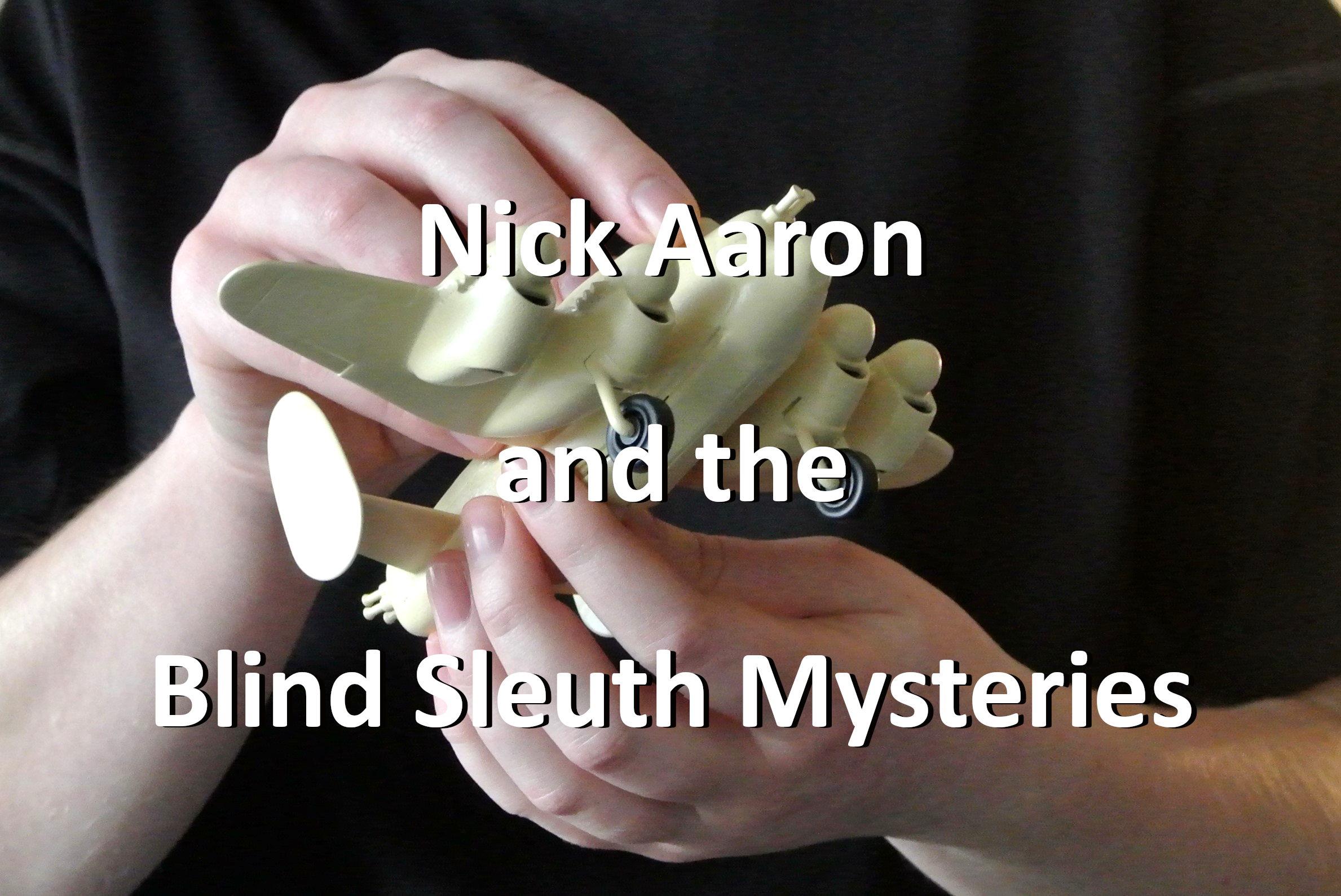 Cover image: Nick Aaron and the Blind Sleuth Mysteries